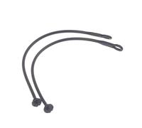 Cordon Fixation d'étagère Colis Compatible avec Mk2 pour Mk3 pour GTI Accessoires Coffre Arrière Voiture Étagère À Colis Cordon Sangle Corde Accessoires Voiture Automatique 1H6863447 2 Pièces