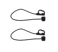 Cordon Fixation d'étagère Colis Compatible avec Opel pour Corsa D 2007-2015 pour Corsa E 2015-2025 5 Portes Arrière Voiture pour Étagère Intérieure Colis Sangle Ficelle 13367836 1/2X(2X)