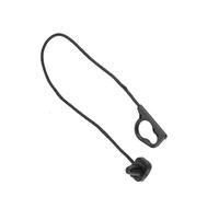 Cordon Fixation d'étagère Colis Compatible avec Opel pour Vauxhall pour Corsa E 2004 2005-2009 Voiture 1/2 Pièces Corde Séparation Coffre Arrière Corde D'étagère Colis Sangle Corde(2PCS)