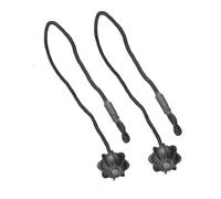 Cordon Fixation d'étagère Colis Compatible avec Q5 8R 2009 2010 2011 2012-2017 Coffre Arrière Tablette Arrière Clips Fixation Accessoires Suspension Support Pivotant Cordon(2Pcs String)