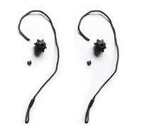 Cordon Fixation d'étagère Colis Compatible avec VW pour Golf 6/7 Coffre Arrière Voiture Étagère À Colis Sangle Cordon Étagère Coffre Arrière Automatique Sangle Chaîne Colis 2 Ensembles