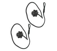 Cordon Fixation d'étagère Colis Compatible avec VW pour Golf Mk5 Mk6 pour MK7 pour GTI 2006-2019 Sangles D'étagère Arrière Voiture Accessoires Cordon Maintien Boule Pièces Automobiles 2 Pièces