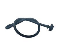 Cordon Fixation d'étagère Colis Compatible avec VW pour Golf pour Mk2 pour Mk3 Voiture 1/2X Coffre Arrière Étagère Colis Sangle Composants Accessoires OE 1H6863447(1Pc)