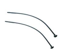 Cordon Fixation d'étagère Colis Compatible avec VW pour Golf pour Mk2 pour Mk3 Voiture 1/2X Coffre Arrière Étagère Colis Sangle Composants Accessoires OE 1H6863447(2Pcs)