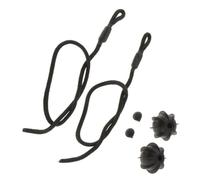 Cordon Fixation d'étagère Colis Compatible avec VW pour GTI 2006 2007 2008 2009 2010 2011 2012 2013 Voiture 2 Ensembles Intérieur Arrière Colis Étagère Chaîne Couverture Sangle Cordon