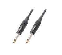 Cordon câble 6 m guitare instrument HQ jack 6,35 mm PD-CONNEX CX118-6 177.624