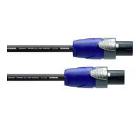 Cordon haut-parleur [1x Fiche mâle type SPK - 1x Fiche mâle type SPK] Cordial