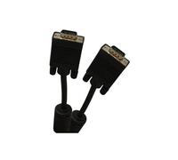 Cordon Haute Qualité SVGA HD15 M/M avec ferrites 10.00m