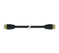 Cordon HDMI 2.0 surmoulé mâle-mâle - longueur 5 mètres Genesia
