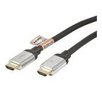 Cordon HDMI 2.0b A mâle/mâle - 4K - Or - ERARD CONNECT