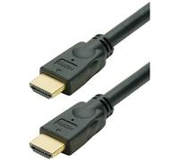 Cordon HDMI A mâle / HDMI A mâle - ERARD - 5m - Noir