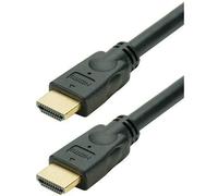 Cordon HDMI A mâle / HDMI A mâle - ERARD - 5m - Noir
