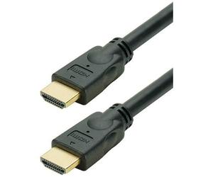 Cordon HDMI A mâle / HDMI A mâle - ERARD - 5m - Noir