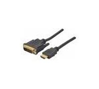 Cordon hdmi / dvi fullhd- 2m