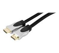 Cordon HDMI haute vitesse avec ethernet HQ - 1,00M