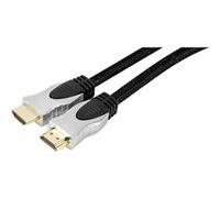 Cordon HDMI haute vitesse avec ethernet HQ - 1,50M