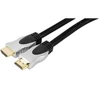 Cordon HDMI® haute vitesse avec Ethernet HQ - 2,00m
