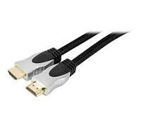 Cordon HDMI haute vitesse avec ethernet HQ - 5,00M