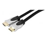 Cordon HDMI haute vitesse avec ethernet HQ - 5,00M