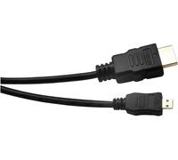 Cordon HDMI haute vitesse avec ethernet micro HDMI 5,00m