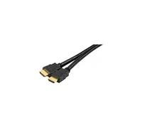 Cordon HDMI Haute Vitesse avec Ethernet or - 2,0m