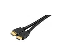 exertis Connect - Câble HDMI avec Ethernet - HDMI mâle pour HDMI mâle - 5 m - noir - support 4K