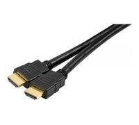 exertis Connect - Câble HDMI avec Ethernet - HDMI mâle pour HDMI mâle - 5 m - noir - support 4K