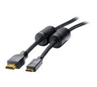 Cordon HDMI haute vitesse vers miniHDMI HQ - 3,0 m