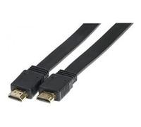Cordon Hdmi High Speed a/a Plat Black - 5 m
