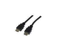 Cordon HDMI HighSpeed avec Ethernet 5 m Noir