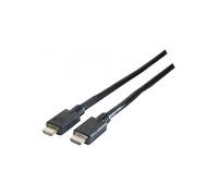 CONNECT 45 m Cordon HDMI Haute Vitesse avec Ethernet Plus Chipset - Noir