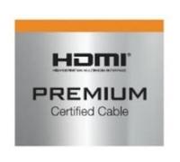 Dexlan Cordon HDMI Premium Haute Vitesse avec Ethernet 3m G