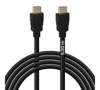Cordon HDMI Premium High Speed with Ethernet 2.0 A/A 4K C. Or 5.00m