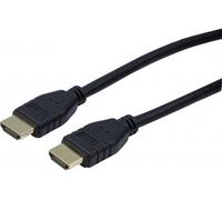 CORDON HDMI ULTRA HIGHSPEED AVEC ETHERNET OR - 3m