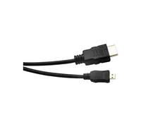 Cordon HDMI haute vitesse avec ethernet micro HDMI 5,00m