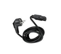 Cordon IEC C13 - 5m - pour appareils chauffants Noir G