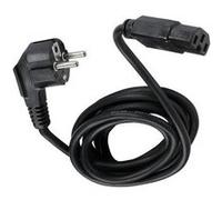 Cordon IEC C13 - 5m - pour appareils chauffants Noir G