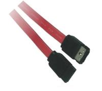 Cordon interne SATA - 0,30 m - Connecteur droit 7 broches - Compatible disque dur/lecteur optique