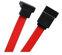 Waytex 19218 Cordon Interne SATA pour Disque Dur 0,50 m Rouge