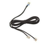 Jabra 14201-10 câble de téléphone Noir