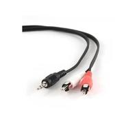 Cordon jack 3.5 M vers 2 X RCA M