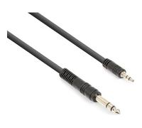 Cordon jack 3,5 stéréo / jack 6,35 stéréo - Marque - Modèle - Connecteur 1 - Connecteur 2