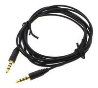 Cordon jack 3,5mm 2m doré 996510010459 - lecteur dvd