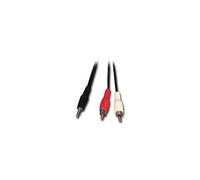 Cordon Jack 3.5mm Stereo Male / 2xRCA Male - 5m