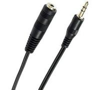 Cordon Jack M/F - Câble pour casque - 3m de Vshop G