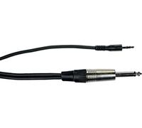 YELLOW CABLE - K11-3 - Câble Audio Jack 3,5 mm Stéréo M. / Jack Mono M. 6,35 mm - 3,00 m