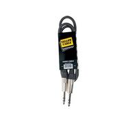 Yellow Cable Cordon Jack Stéréo Jack Stéréo 1 M