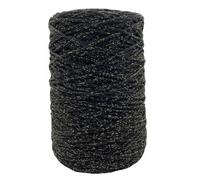 Cordon Knit Bags Thai Lamé Noir Or Roche 500 Gr