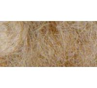 Cordon Laine Feutrée Coeur Jute Ø 10mm Nature 3 M