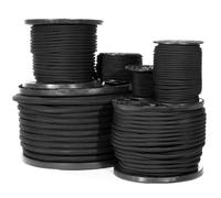 Cordon lastique Cordon lastique tiss Black Diamond 100 % extensible, absorbant les chocs et maintien solide Ponts de kayak de camping, c